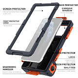 Diving Phone Case 15M Housing Case For iPhone 15 14 13 Pro Max Waterproof Lanyard Underwater Screen Camera Protector
