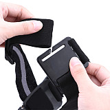 Head Strap Adjustable Universal Mobile Phone Clip Fix Mount Cellphone Holder for Samsung iphone Insta360 X3