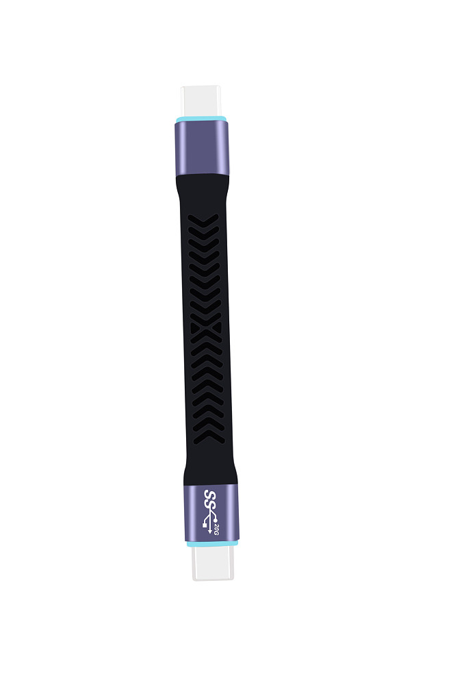 Typec to Type C Data Cable USB3.2 Gen2 Male to Male USB C Extension Cable 20Gbps / 40Gbps High Speed Fast Charging Charge Cord