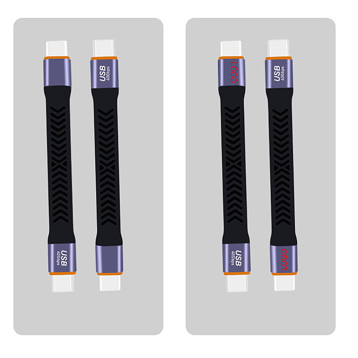 Typec to Type C Data Cable USB3.2 Gen2 Male to Male USB C Extension Cable 20Gbps / 40Gbps High Speed Fast Charging Charge Cord