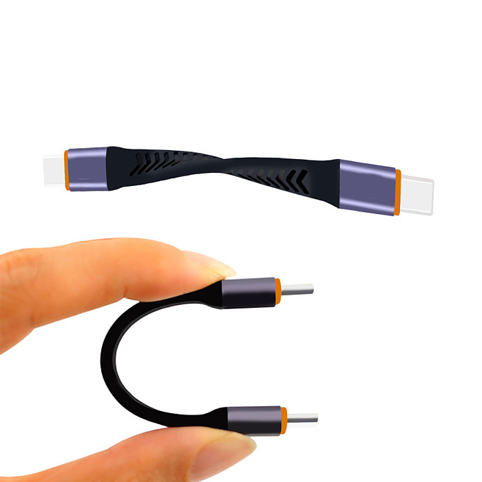 Typec to Type C Data Cable USB3.2 Gen2 Male to Male USB C Extension Cable 20Gbps / 40Gbps High Speed Fast Charging Charge Cord