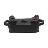 Upgrade 1/4  Screw Quick Release Clamp Fast Switch Slide Plate V Mount 38mm Arca Type for Tripod Camera Gimbal Video LED Light