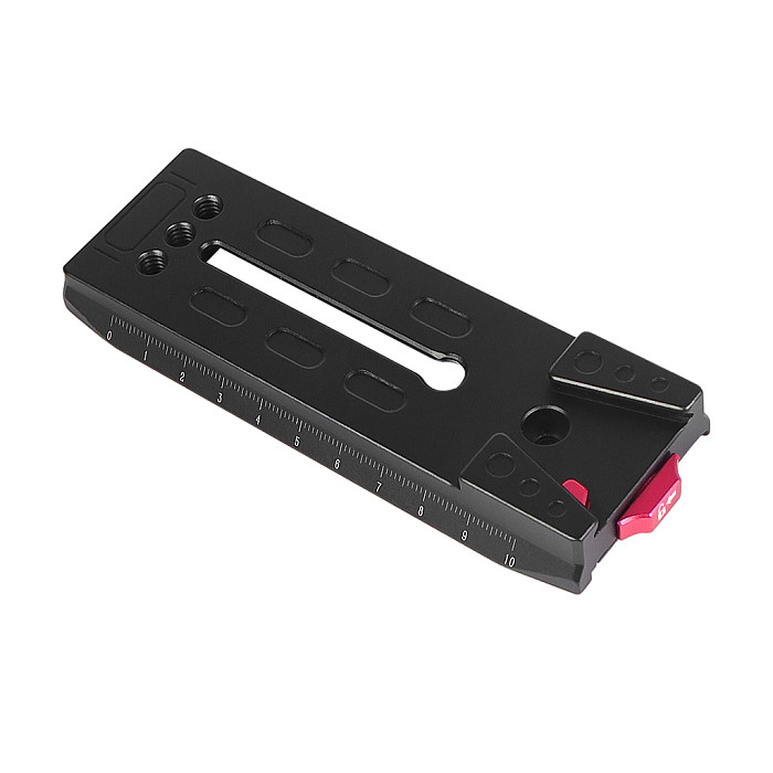 50mm Expansion Plate V Port Mount for DSLR Camera Tripod Head Quick Release Plate for DJI RS 3 Pro Handheld Gimbal Stabilizer