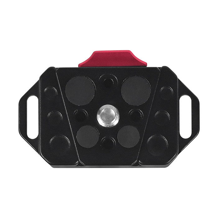Upgrade 1/4  Screw Quick Release Clamp Fast Switch Slide Plate V Mount 38mm Arca Type for Tripod Camera Gimbal Video LED Light