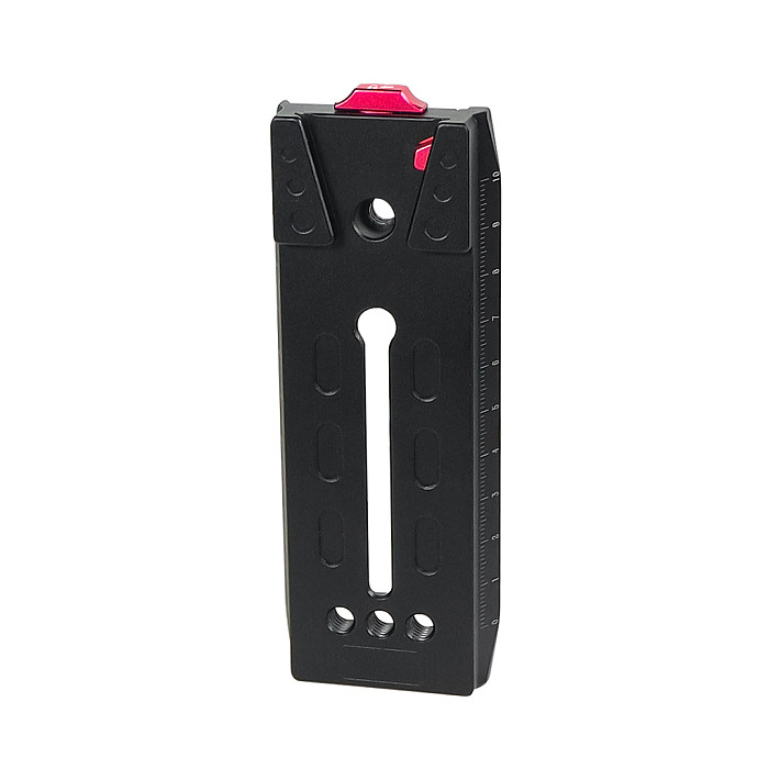 50mm Expansion Plate V Port Mount for DSLR Camera Tripod Head Quick Release Plate for DJI RS 3 Pro Handheld Gimbal Stabilizer