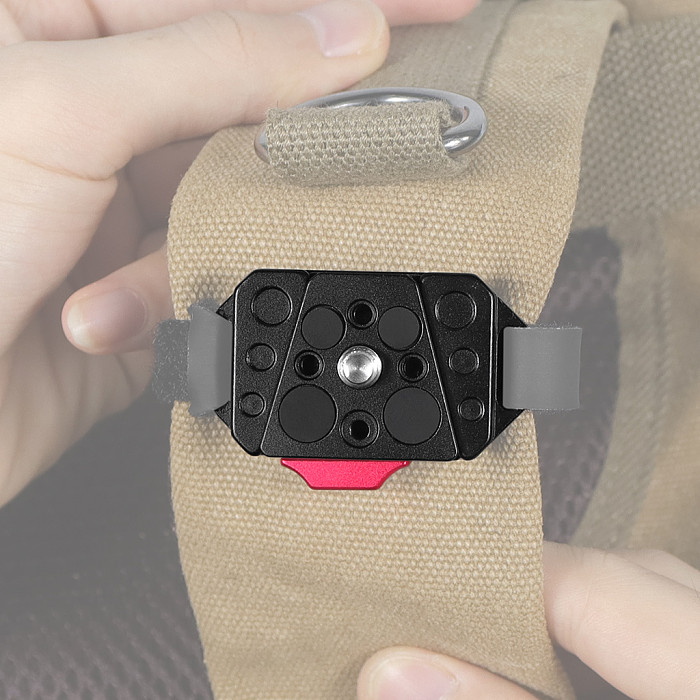 Upgrade 1/4  Screw Quick Release Clamp Fast Switch Slide Plate V Mount 38mm Arca Type for Tripod Camera Gimbal Video LED Light