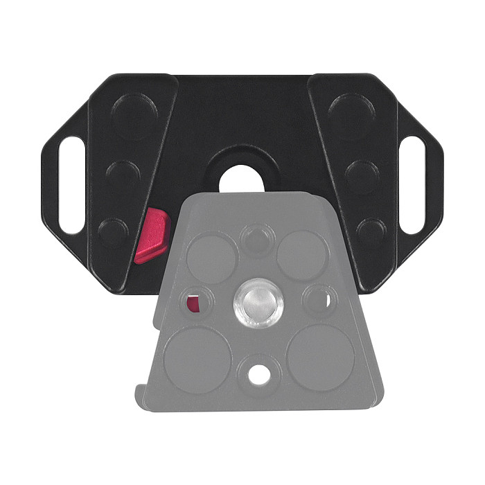 Upgrade 1/4  Screw Quick Release Clamp Fast Switch Slide Plate V Mount 38mm Arca Type for Tripod Camera Gimbal Video LED Light