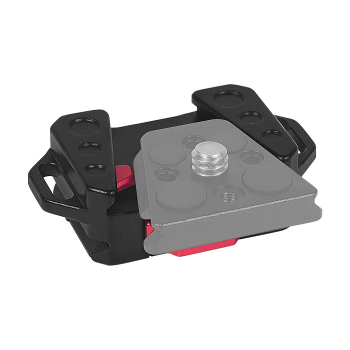 Upgrade 1/4  Screw Quick Release Clamp Fast Switch Slide Plate V Mount 38mm Arca Type for Tripod Camera Gimbal Video LED Light