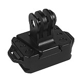 Upgrade 1/4  Screw Quick Release Clamp Fast Switch Slide Plate V Mount 38mm Arca Type for Tripod Camera Gimbal Video LED Light