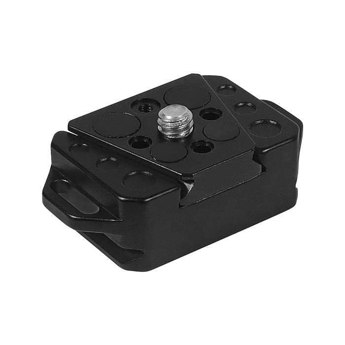 Upgrade 1/4  Screw Quick Release Clamp Fast Switch Slide Plate V Mount 38mm Arca Type for Tripod Camera Gimbal Video LED Light