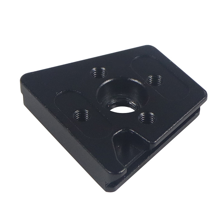 50mm Expansion Plate V Port Mount for DSLR Camera Tripod Head Quick Release Plate for DJI RS 3 Pro Handheld Gimbal Stabilizer