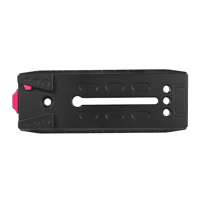 50mm Expansion Plate V Port Mount for DSLR Camera Tripod Head Quick Release Plate for DJI RS 3 Pro Handheld Gimbal Stabilizer
