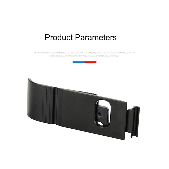 Aluminium Alloy Rechargeable Battery Side Cover for GoPro Max Dustproof for Go Pro Max Action Camera Accessories