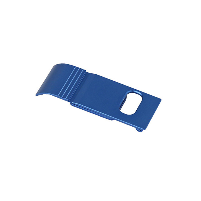 Aluminium Alloy Rechargeable Battery Side Cover for GoPro Max Dustproof for Go Pro Max Action Camera Accessories