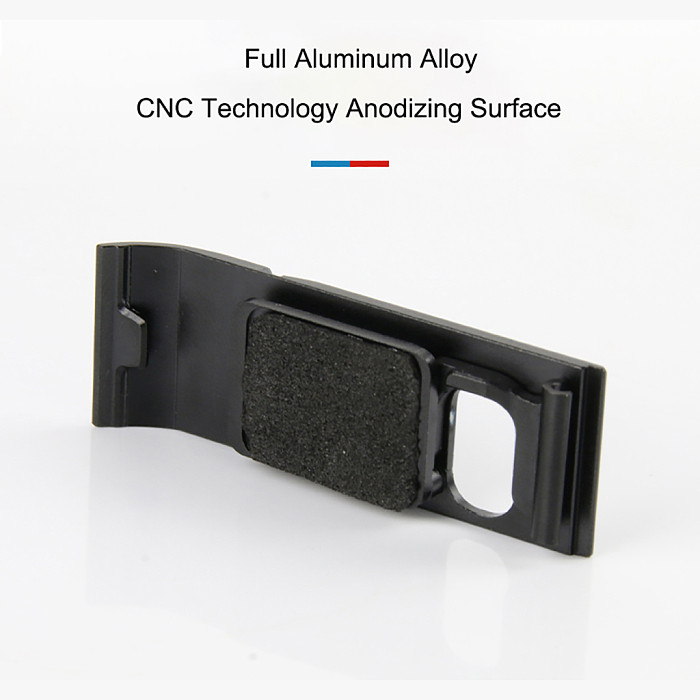 Aluminium Alloy Rechargeable Battery Side Cover for GoPro Max Dustproof for Go Pro Max Action Camera Accessories
