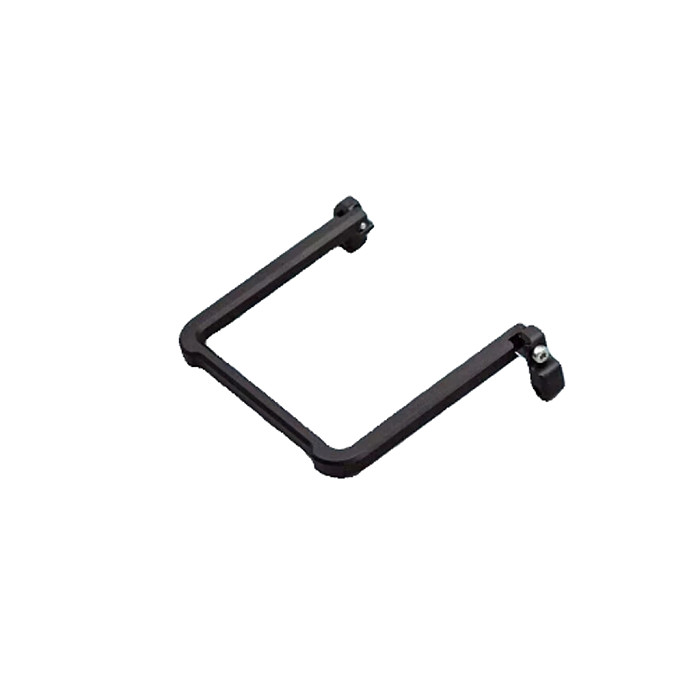 Jumper T20S T20 V2 Remote Control CNC Folding Handle Black Bracket Replacement for Jumper T20 T20S Model Airplane Parts
