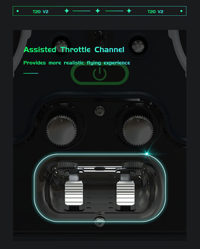 Jumper T20S T20 V2 ExpressLRS ELRS 2.4G 915MHz 1W RDC90 HALL VS-M Full Size Radio Remote Control Sensor Gimbal EdgeTX Radio