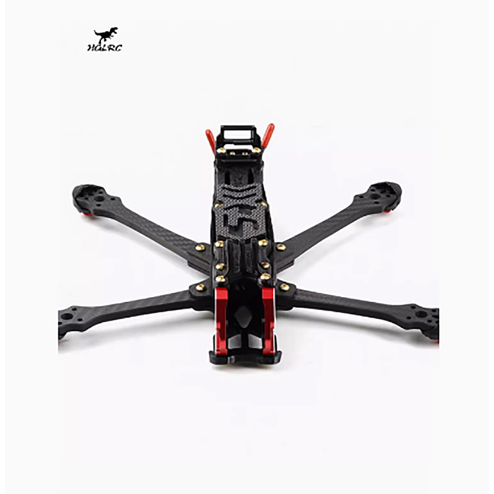 HGLRC Sector D5 FR 5 inch Wheelbase 210mm Compatible with O3 Air Unit HD 5-inch Freestyle FPV Frame Carbon Accessories