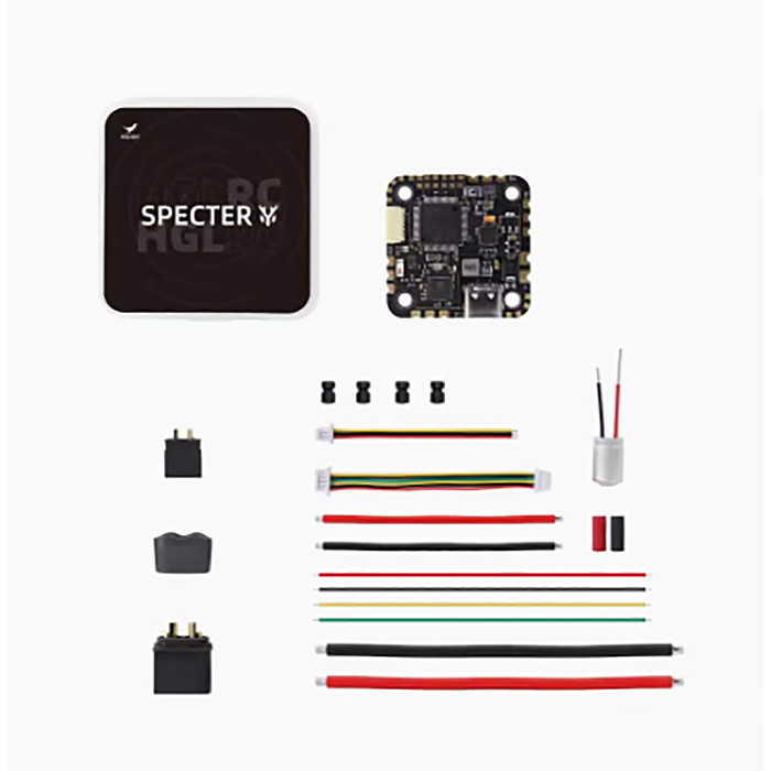 HGLRC SPECTER 25A AIO MPU6000 F722 Flight Controller 25A 4in1 ESC 3-6S LiPo for FPV Drone DIY Parts 25.5x25.5mm