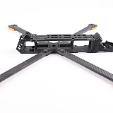 XL10 V6 10inch FPV Frame Kit 420mm Wheelbase Carbon Fiber RC Drone Super Long Range HD Compatible For O3 Air Unit CADDX Vista
