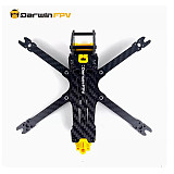 DarwinFPV BabyApe Ⅱ Freestyle FPV Drone frame kit 3.5 Inch 156MM Wheelbase For Drone Quadcopter Parts