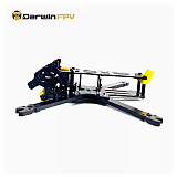 DarwinFPV BabyApe Ⅱ Freestyle FPV Drone frame kit 3.5 Inch 156MM Wheelbase For Drone Quadcopter Parts