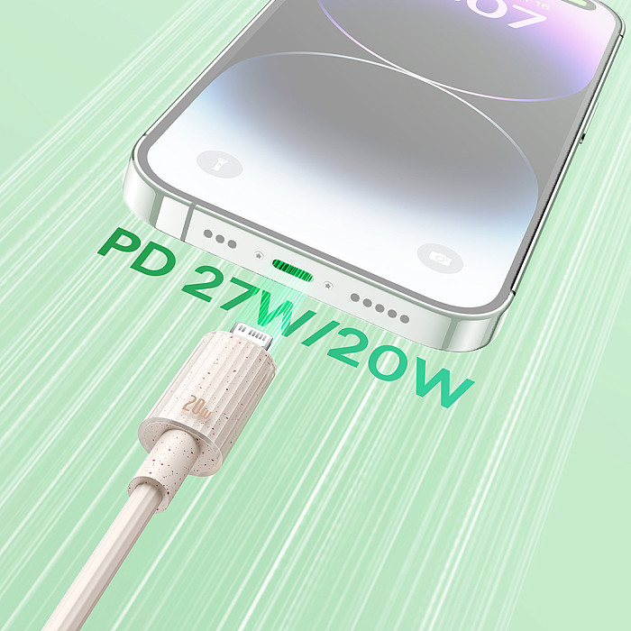 Baseus Habitat Series Fast Charging Data Cable For Type C to iP 20W PD Fast Charging For Apple Smartphones