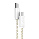 Baseus Dynamic 3 Series Fast Charging Data Cable For Type-C to Type-C 100W For iPhone/HUAWEI/Xiaomi/Samsung