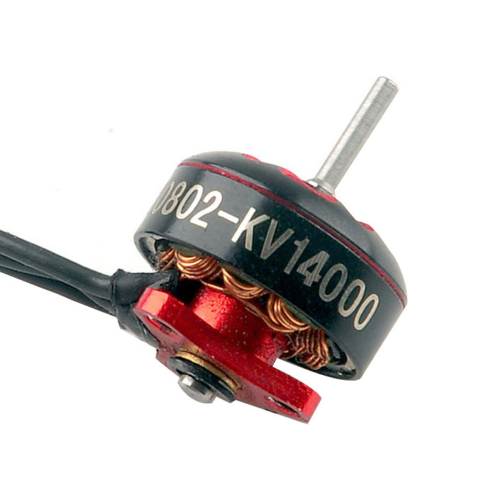 Happymodel EX0802 KV14000 KV19000 KV25000 1S CW CCW Brushless Motors 1.0mm Shaft for Mobula6 HD FPV Racing Drone Spare Part