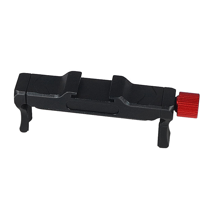 Aluminum alloy Expansion Phone Clip/Filter Adapter Bracket For 67-80mm Mobile Phone With 0.45x Wide-angle Macro 37mm Filter