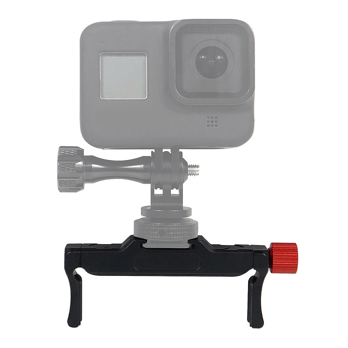 Aluminum alloy Expansion Phone Clip/Filter Adapter Bracket For 67-80mm Mobile Phone With 0.45x Wide-angle Macro 37mm Filter