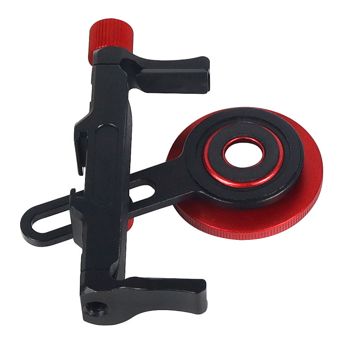 Aluminum alloy Expansion Phone Clip/Filter Adapter Bracket For 67-80mm Mobile Phone With 0.45x Wide-angle Macro 37mm Filter