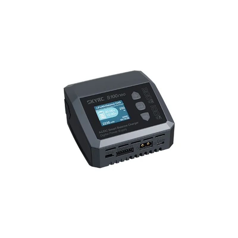 (SKYRC) S100neo AC/DC Intelligent Balanced Charger for Car Models and Aircraft Model