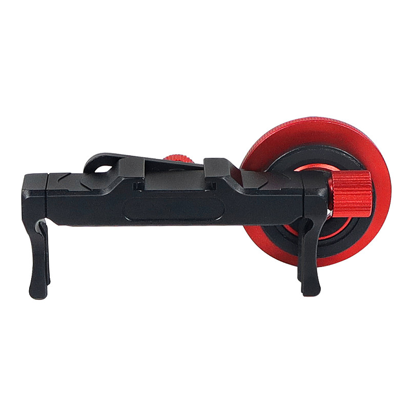 Aluminum alloy Expansion Phone Clip/Filter Adapter Bracket For 67-80mm Mobile Phone With 0.45x Wide-angle Macro 37mm Filter