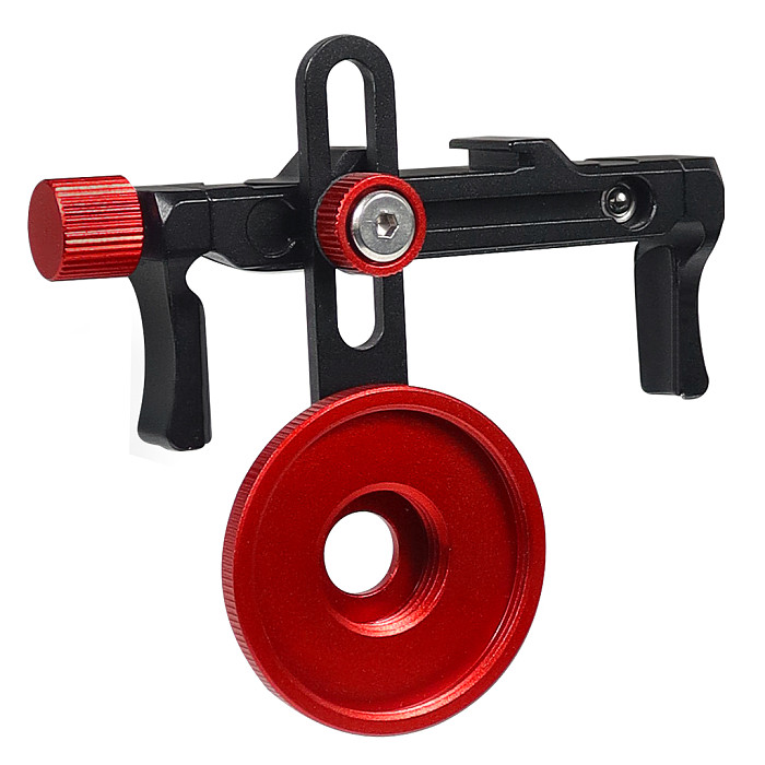 Aluminum alloy Expansion Phone Clip/Filter Adapter Bracket For 67-80mm Mobile Phone With 0.45x Wide-angle Macro 37mm Filter