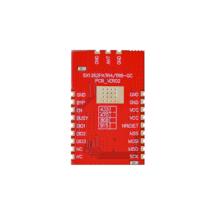 SX1262PA+LNA LoRa Module 868MHz (862-960MHz) High Sensitivity Wireless Communication Module 1W High Power with SPI Interface