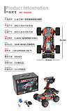 New Wltoys 184008 1/18 2.4G RC Cars 3 In 1 Brushless Motor And ESC 4WD Off-road Car 60Km/H High Speed Racing Toys For Kids