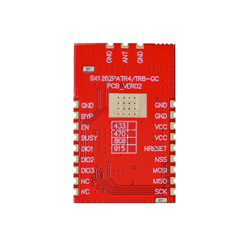 SX1262PA+LNA LoRa Module 868MHz (862-960MHz) High Sensitivity Wireless Communication Module 1W High Power with SPI Interface