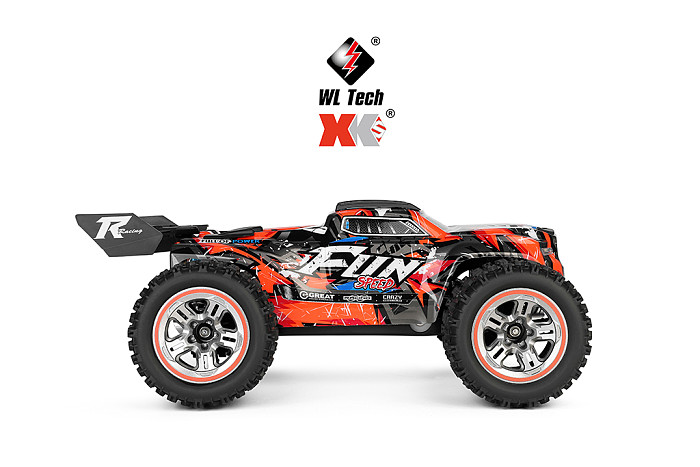 New Wltoys 184008 1/18 2.4G RC Cars 3 In 1 Brushless Motor And ESC 4WD Off-road Car 60Km/H High Speed Racing Toys For Kids
