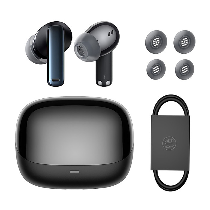Baseus Bowie Series M2s TWS True Wireless Bluetooth-compatible earphone s including Universal USB to Type-C+Earcaps 4pcs