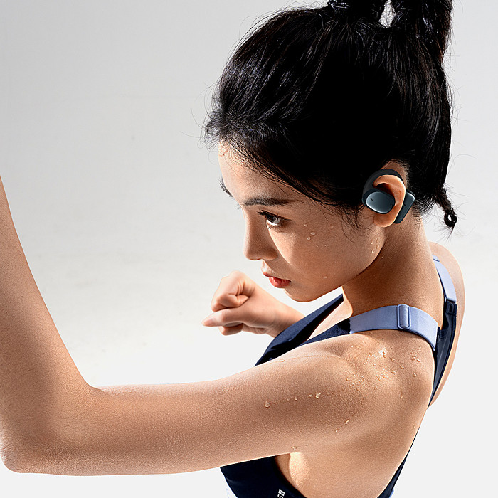 CN Baseus AirGo Series AG20 Open True Wireless Earphones 0.3m Including Simple Universal Data Cable USB to Type-C 3A