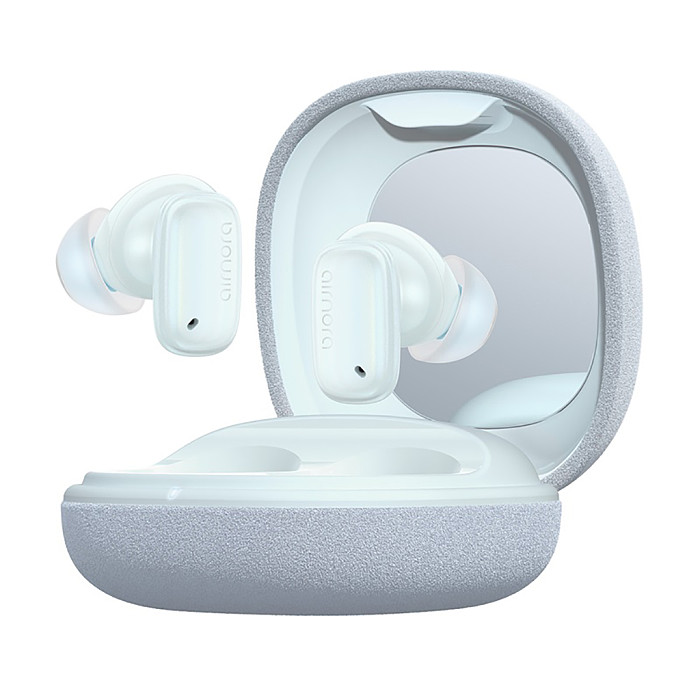 CN Baseus AirNora Series 2 TWS True Wireless Bluetooth-compatible Earphones Universal USB to Type-C 3A 0.39m+Dual Color Earcaps 4pcs