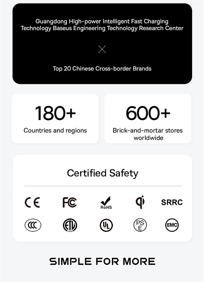 Baseus Black Chasing Light Three coil Electric Wireless Charging Car Holder Air Outlet Version