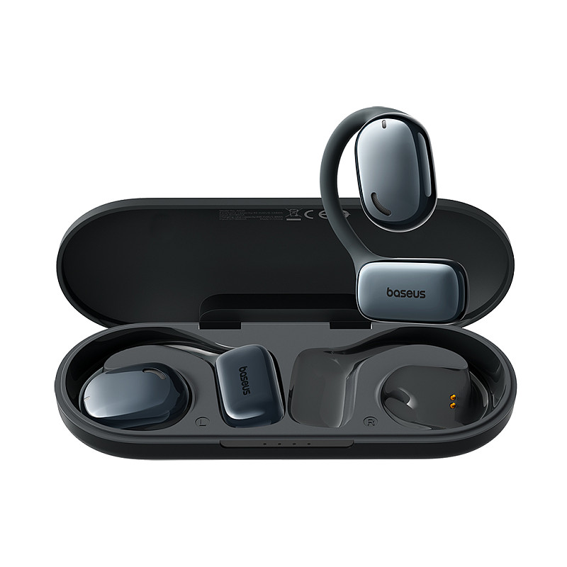CN Baseus AirGo Series AG20 Open True Wireless Earphones 0.3m Including Simple Universal Data Cable USB to Type-C 3A