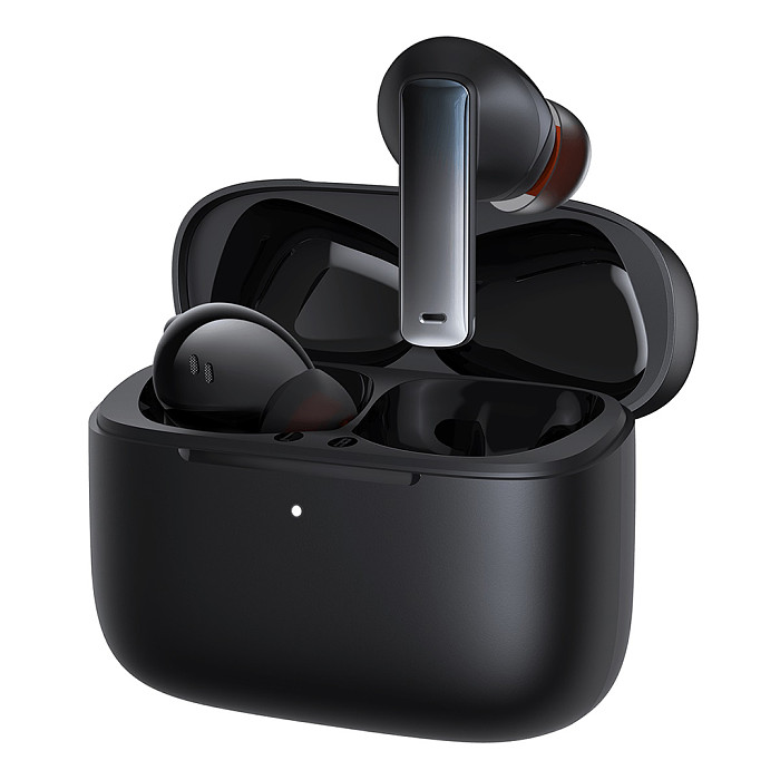 Baseus TWS True Wireless Bluetooth-compatible Earphones Bowie Series M2 Universal USB to Type-C 3A 0.39m+Dual Color Earcaps 4pcs