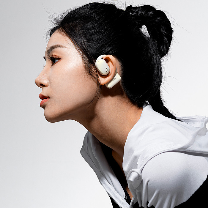 CN Baseus AirGo Series AG20 Open True Wireless Earphones 0.3m Including Simple Universal Data Cable USB to Type-C 3A