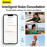 Baseus TWS True Wireless Bluetooth-compatible Earphones Bowie Series M2 Universal USB to Type-C 3A 0.39m+Dual Color Earcaps 4pcs