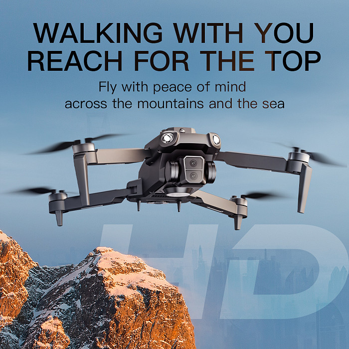 ZLL SG109PRO Obstacle Avoidance Four Axis Drone Brushless Motor Dual Camera HD Aerial Photography Folding Aircraft