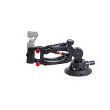 Z-Axle Camera Car Bracket Suction Cup Mount for DJI Osmo Pocket 3 Gimbal Car Holder Stabilizer Car Windshield Attach Accessories