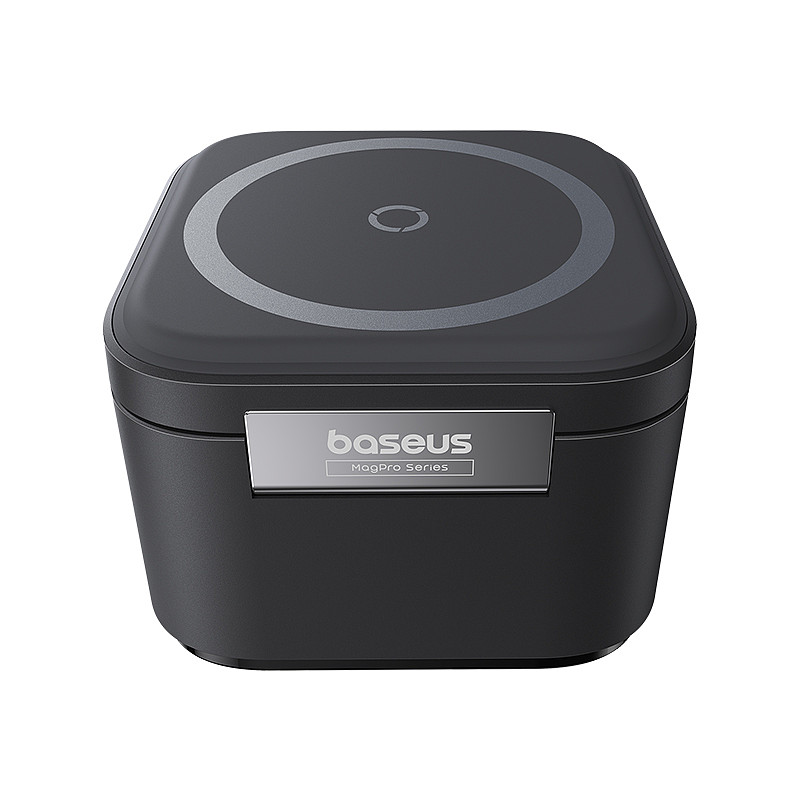 Baseus MagPro 2-in-1 Magnetic Wireless Charger 25W Mobile phone Interstellar Black